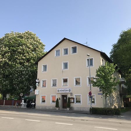 Pension Constantin Erding Bagian luar foto
