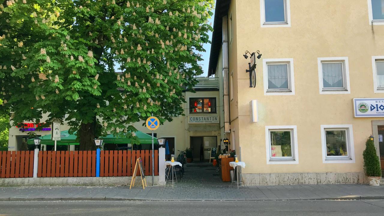 Pension Constantin Erding Bagian luar foto