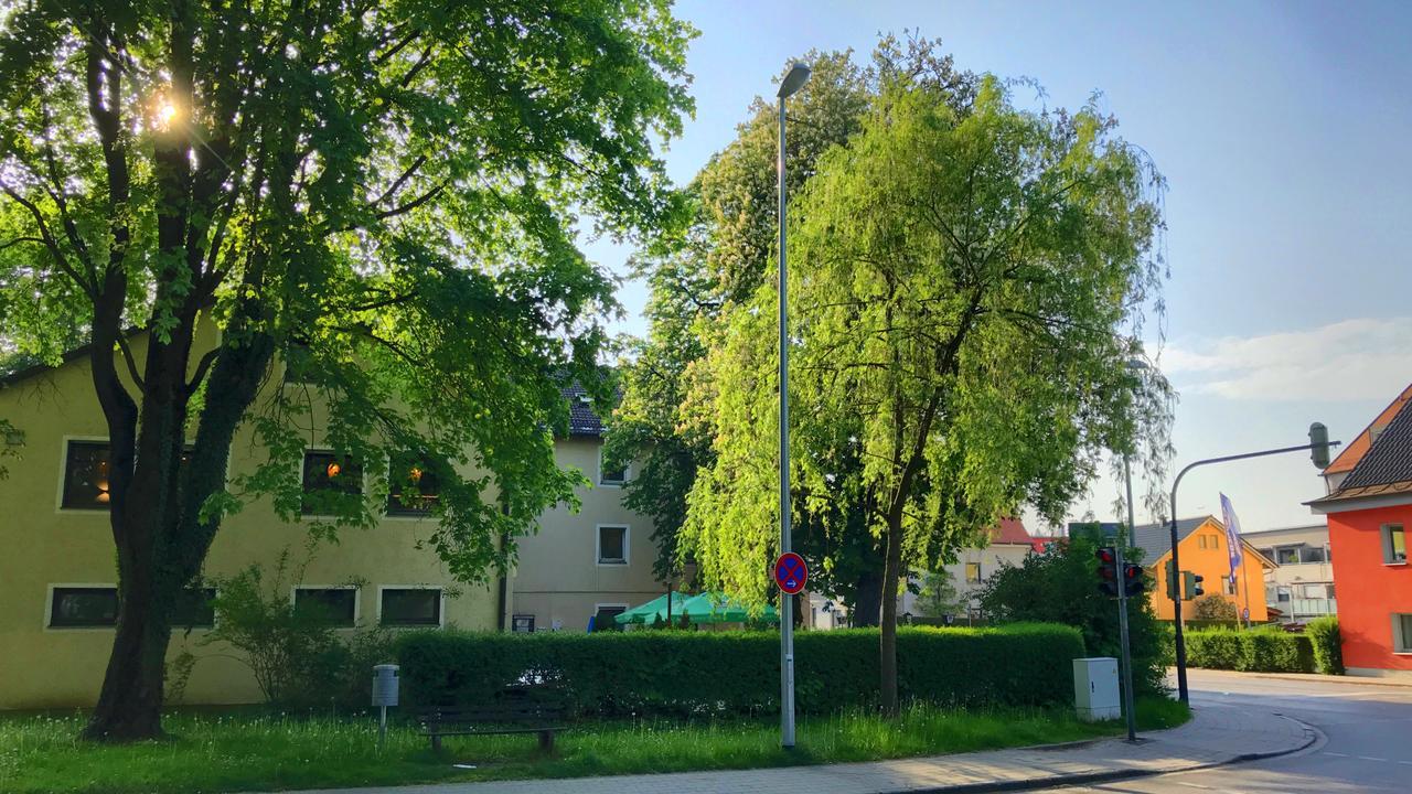 Pension Constantin Erding Bagian luar foto