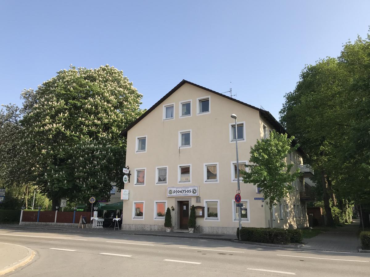 Pension Constantin Erding Bagian luar foto