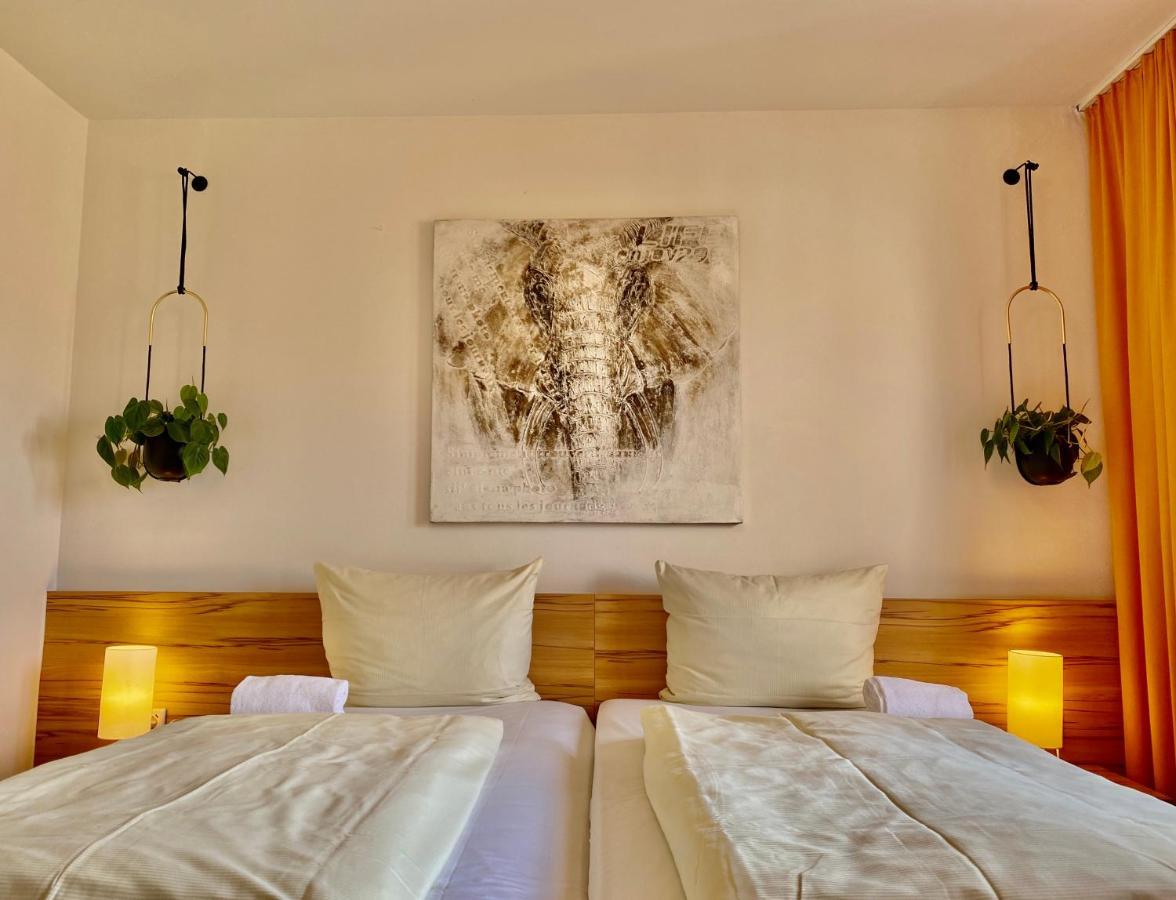 Pension Constantin Erding Bagian luar foto